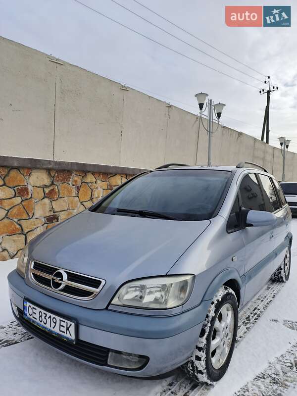 Opel Zafira 2003