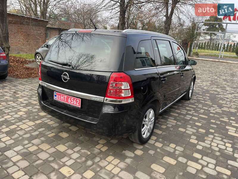 Мінівен Opel Zafira 2009 в Луцьку фото 4 Мінівен Opel Zafira 2009 в Луцьку