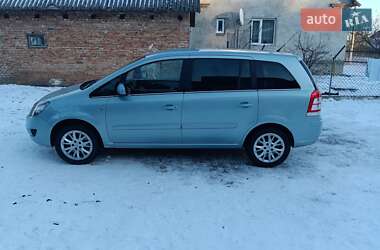 Мінівен Opel Zafira 2010 в Радивиліві