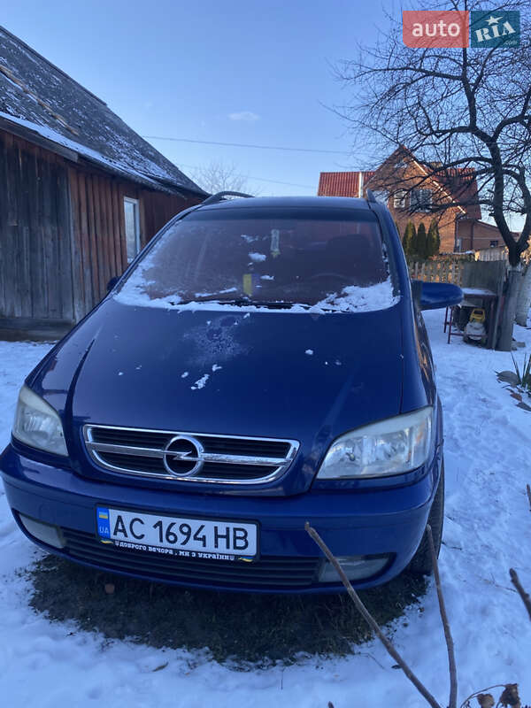 Мінівен Opel Zafira 2004 в Любомлі фото 9 Мінівен Opel Zafira 2004 в Любомлі