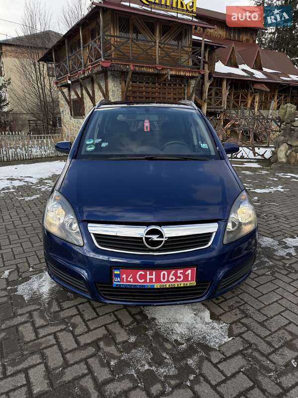 Минивэн Opel Zafira 2006 в Долине фото 9 Минивэн Opel Zafira 2006 в Долине