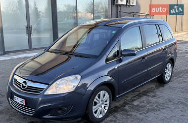Мінівен Opel Zafira 2008 в Луцьку