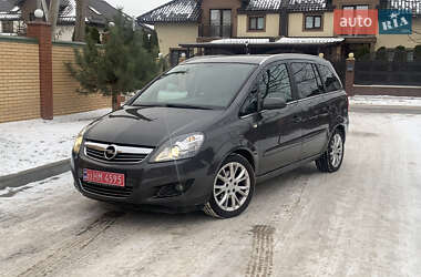 Мінівен Opel Zafira 2009 в Білій Церкві
