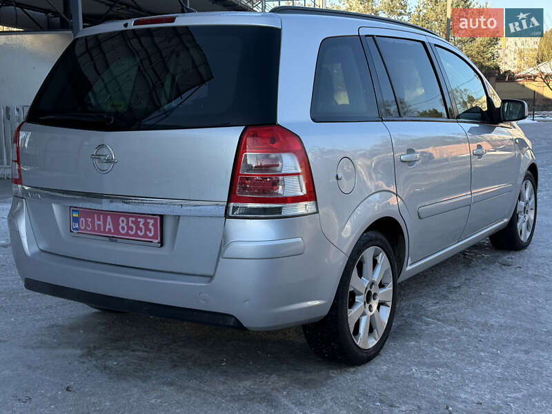 Минивэн Opel Zafira 2014 в Луцке фото 16 Минивэн Opel Zafira 2014 в Луцке