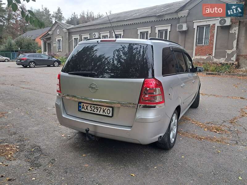 Мінівен Opel Zafira 2008 в Харкові фото 4 Мінівен Opel Zafira 2008 в Харкові