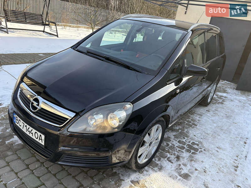 Мінівен Opel Zafira 2006 в Львові
