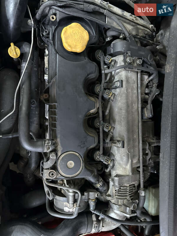 Мінівен Opel Zafira 2006 в Львові