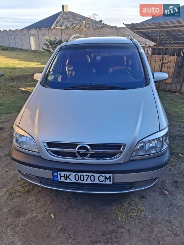 Минивэн Opel Zafira 2003 в Ровно фото 2 Минивэн Opel Zafira 2003 в Ровно