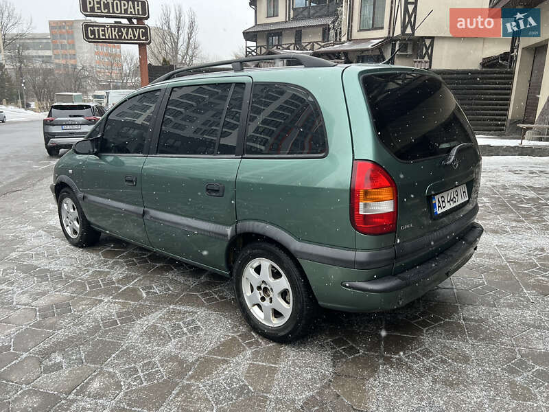 Минивэн Opel Zafira 1999 в Виннице