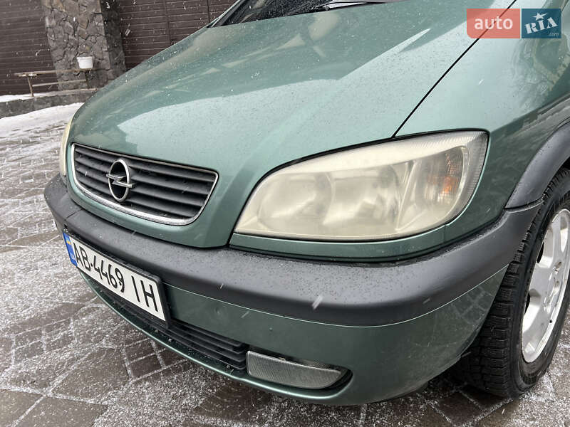 Минивэн Opel Zafira 1999 в Виннице