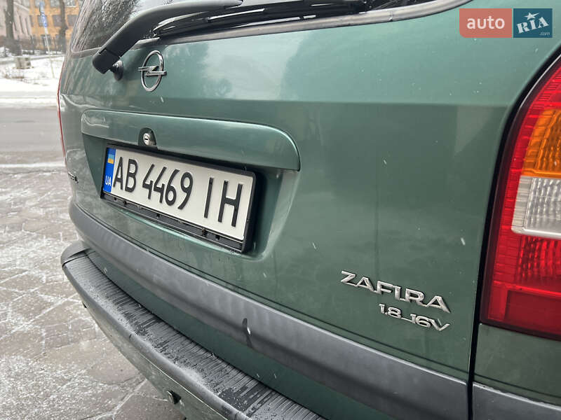 Минивэн Opel Zafira 1999 в Виннице