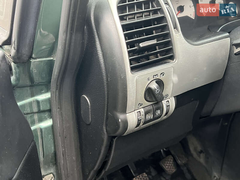 Минивэн Opel Zafira 1999 в Виннице