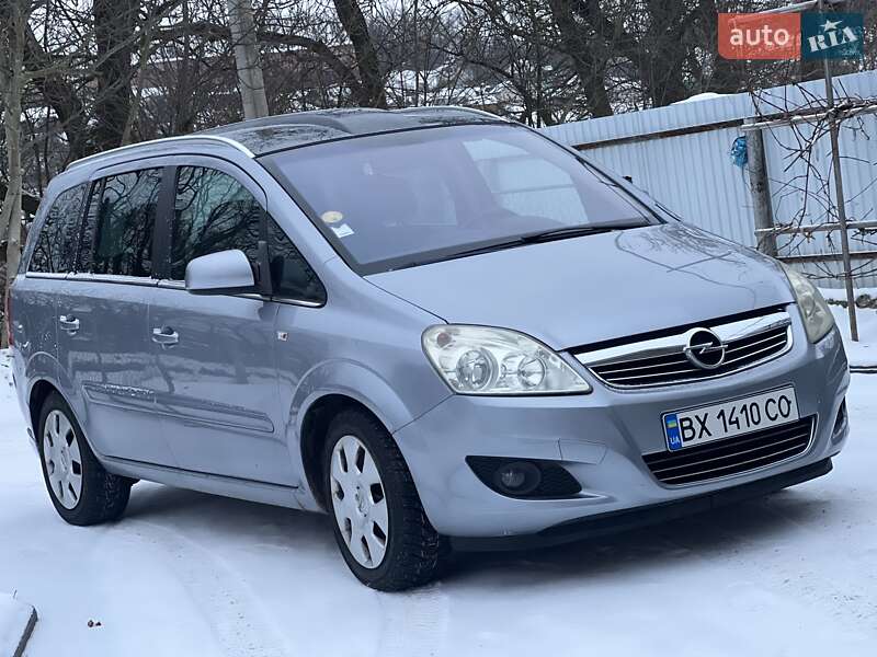 Opel Zafira 2009