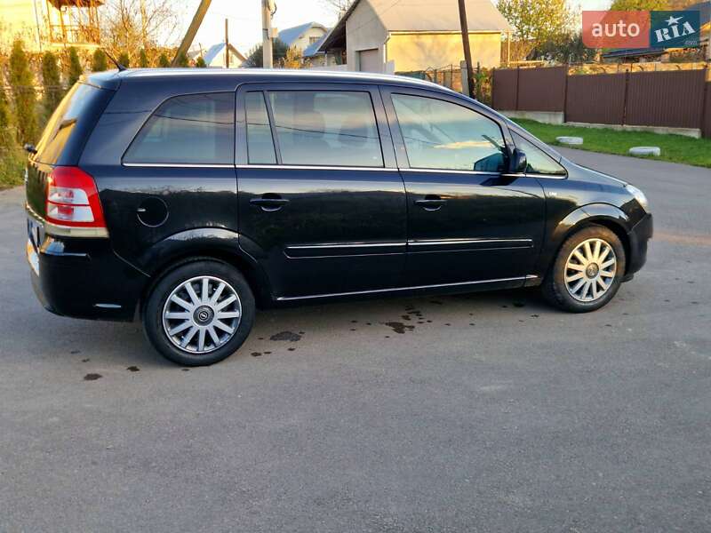 Мінівен Opel Zafira 2012 в Коломиї фото 16 Мінівен Opel Zafira 2012 в Коломиї