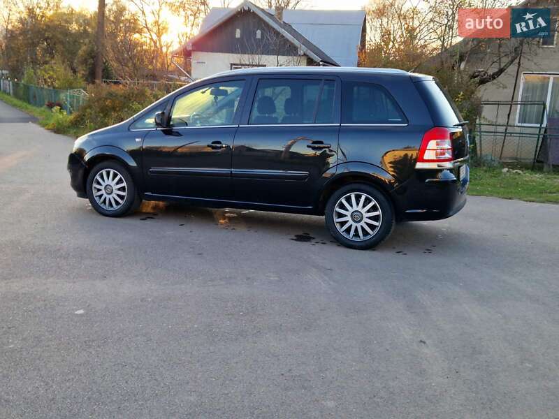 Мінівен Opel Zafira 2012 в Коломиї фото 20 Мінівен Opel Zafira 2012 в Коломиї