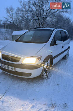 Мінівен Opel Zafira 2001 в Стрию