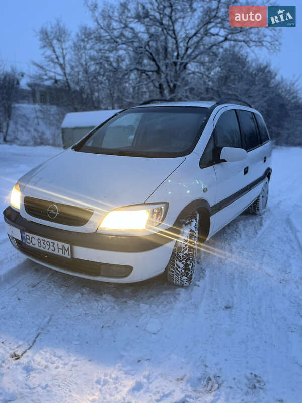 Минивэн Opel Zafira 2001 в Стрые