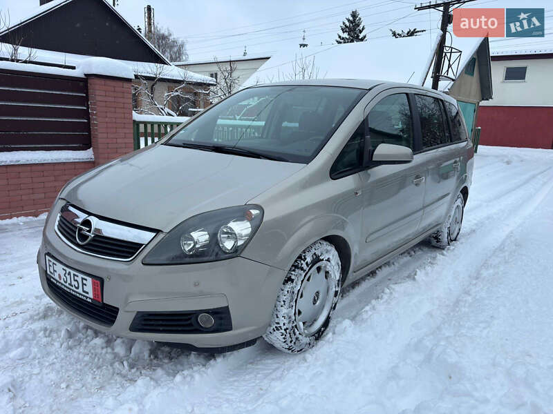 Мінівен Opel Zafira 2006 в Старокостянтинові фото 3 Мінівен Opel Zafira 2006 в Старокостянтинові