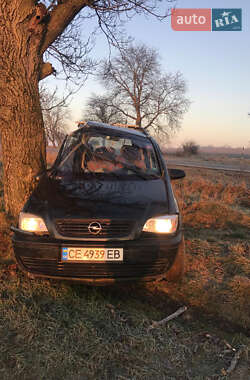 Минивэн Opel Zafira 2001 в Черновцах