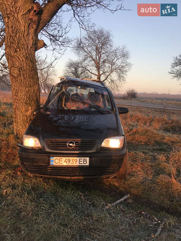 Мінівен Opel Zafira 2001 в Чернівцях фото Мінівен Opel Zafira 2001 в Чернівцях
