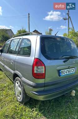 Минивэн Opel Zafira 2003 в Тернополе