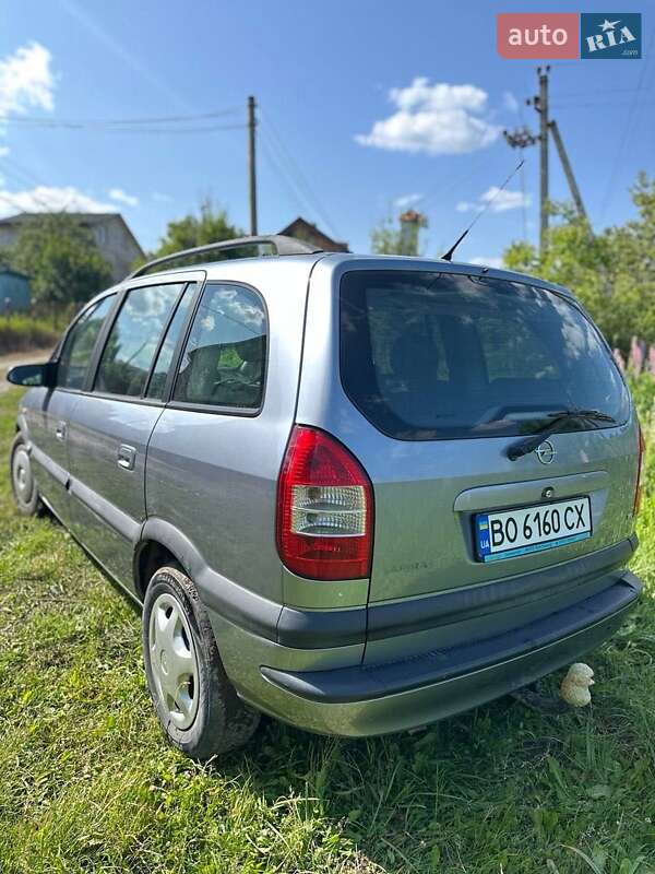 Opel Zafira 2003 Opel Zafira 2003