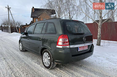 Мінівен Opel Zafira 2009 в Борисполі