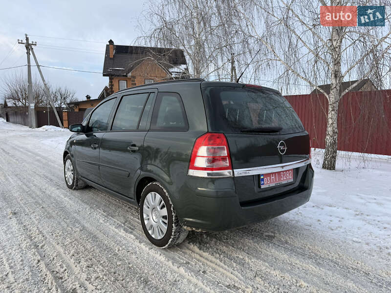 Opel Zafira 2009 Opel Zafira 2009