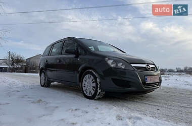 Мінівен Opel Zafira 2009 в Борисполі