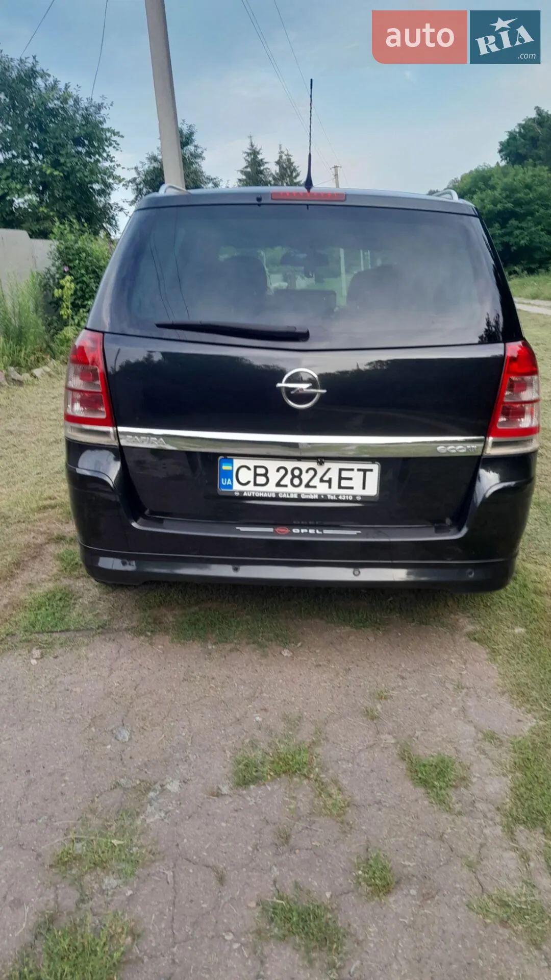 2012 Opel Zafira - мініатюра 9