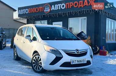 Минивэн Opel Zafira 2014 в Харькове