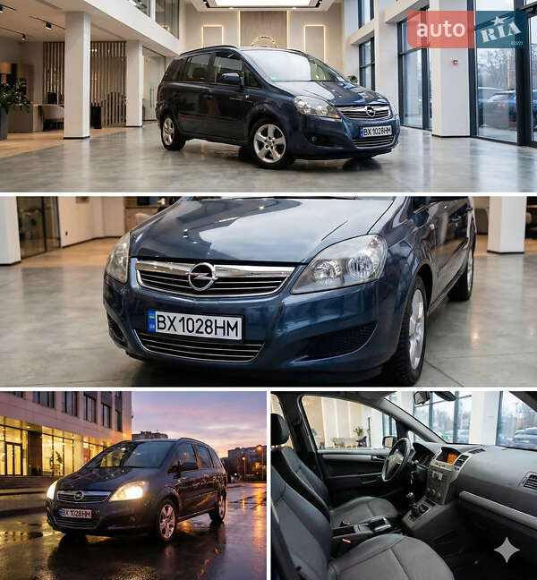 Минивэн Opel Zafira 2010 в Хмельницком фото Минивэн Opel Zafira 2010 в Хмельницком