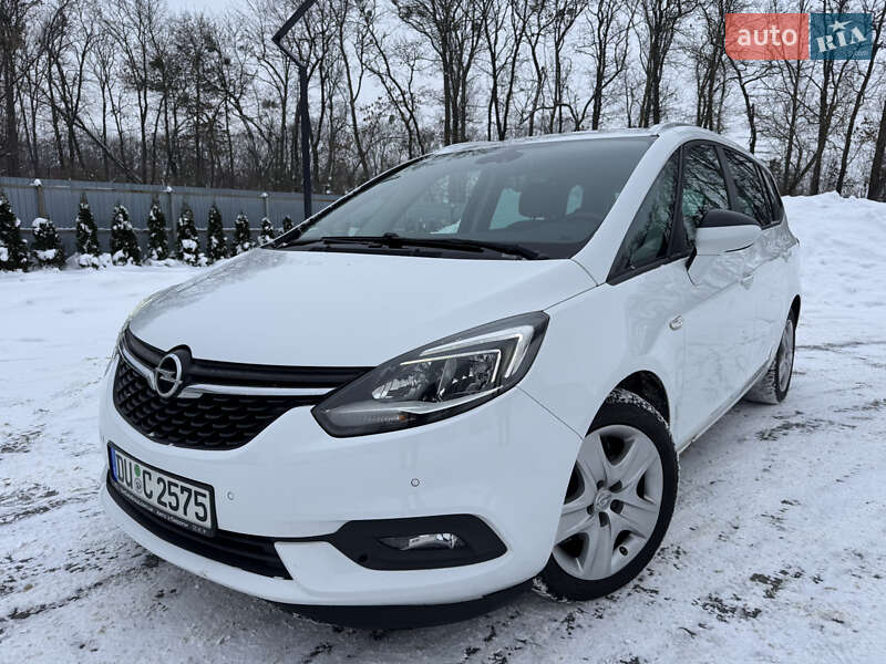 Opel Zafira 2017