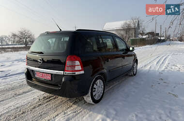 Мінівен Opel Zafira 2010 в Борисполі
