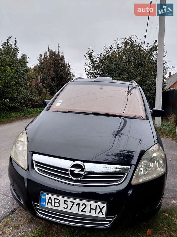 Opel Zafira 2008
