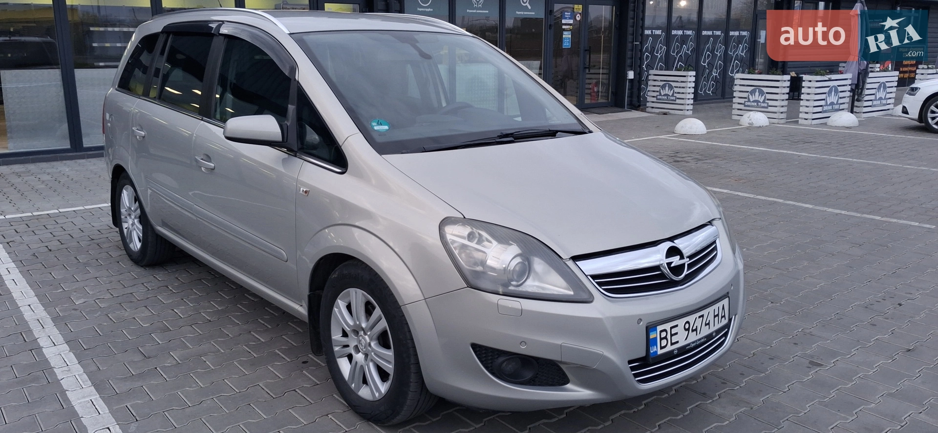 Opel Zafira B Restyling