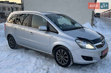Минивэн Opel Zafira 2012 в Виннице