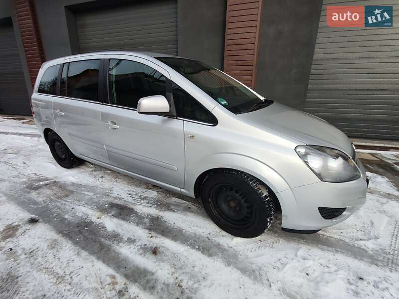 Минивэн Opel Zafira 2010 в Белой Церкви фото 4 Минивэн Opel Zafira 2010 в Белой Церкви