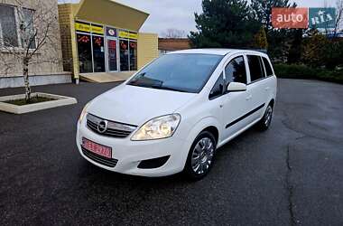 Мінівен Opel Zafira 2010 в Полтаві