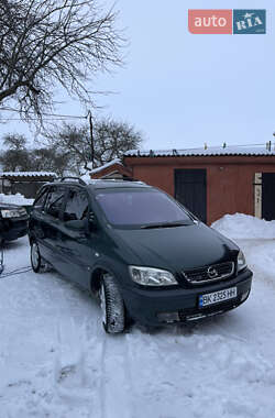 Мінівен Opel Zafira 2000 в Луцьку
