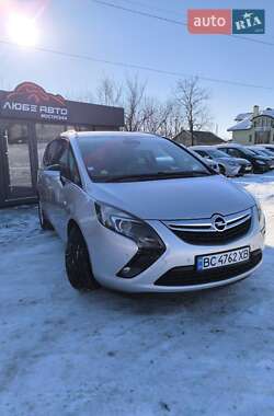 Мінівен Opel Zafira 2012 в Мостиській
