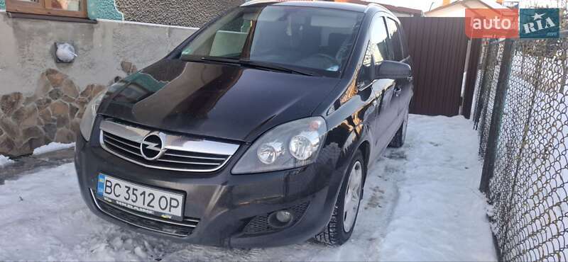 Opel Zafira 2008