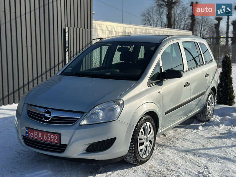 Opel Zafira 2009