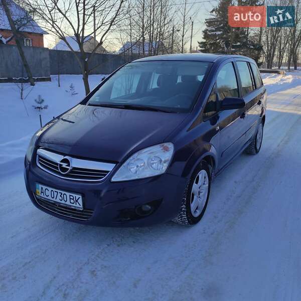 Opel Zafira 2008