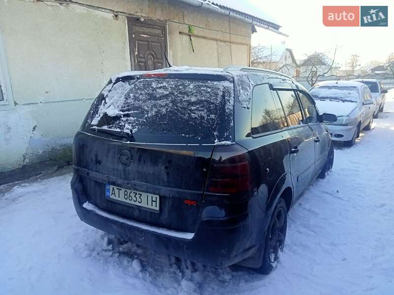 Opel Zafira 2006 Opel Zafira 2006