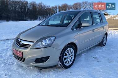 Мінівен Opel Zafira 2009 в Харкові