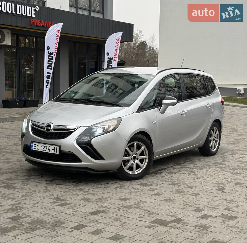 2013 Opel Zafira - мініатюра 22