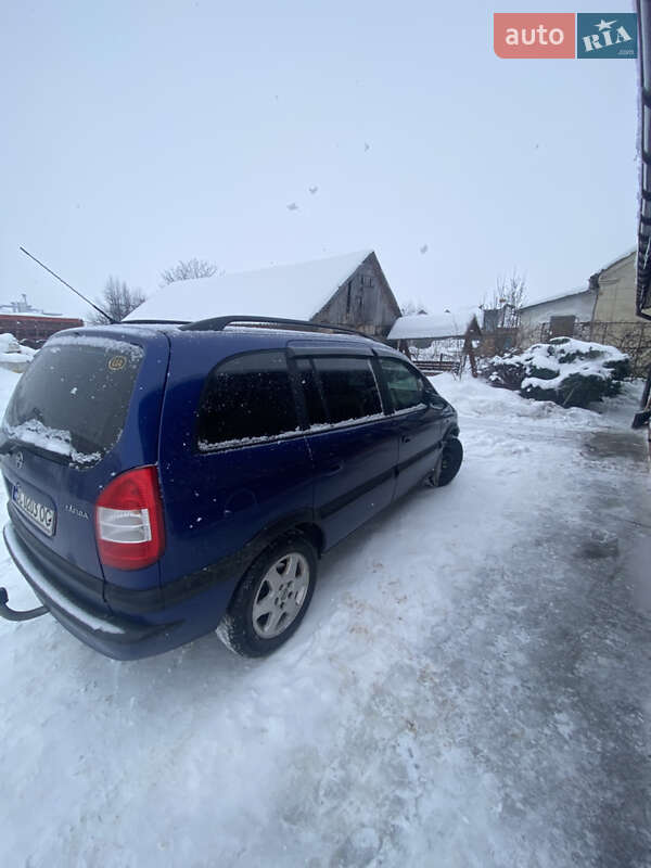 Минивэн Opel Zafira 2003 в Львове фото 5 Минивэн Opel Zafira 2003 в Львове