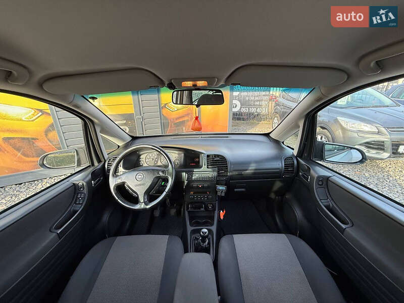Минивэн Opel Zafira 2004 в Стрые фото 5 Минивэн Opel Zafira 2004 в Стрые