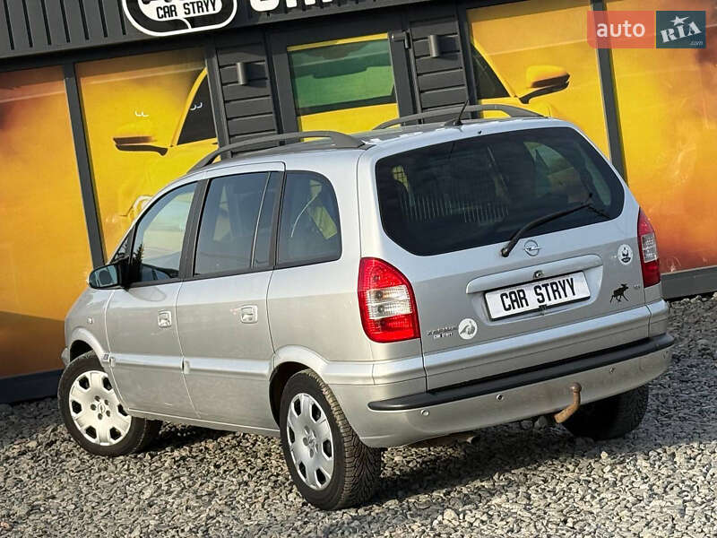 Минивэн Opel Zafira 2004 в Стрые фото 15 Минивэн Opel Zafira 2004 в Стрые